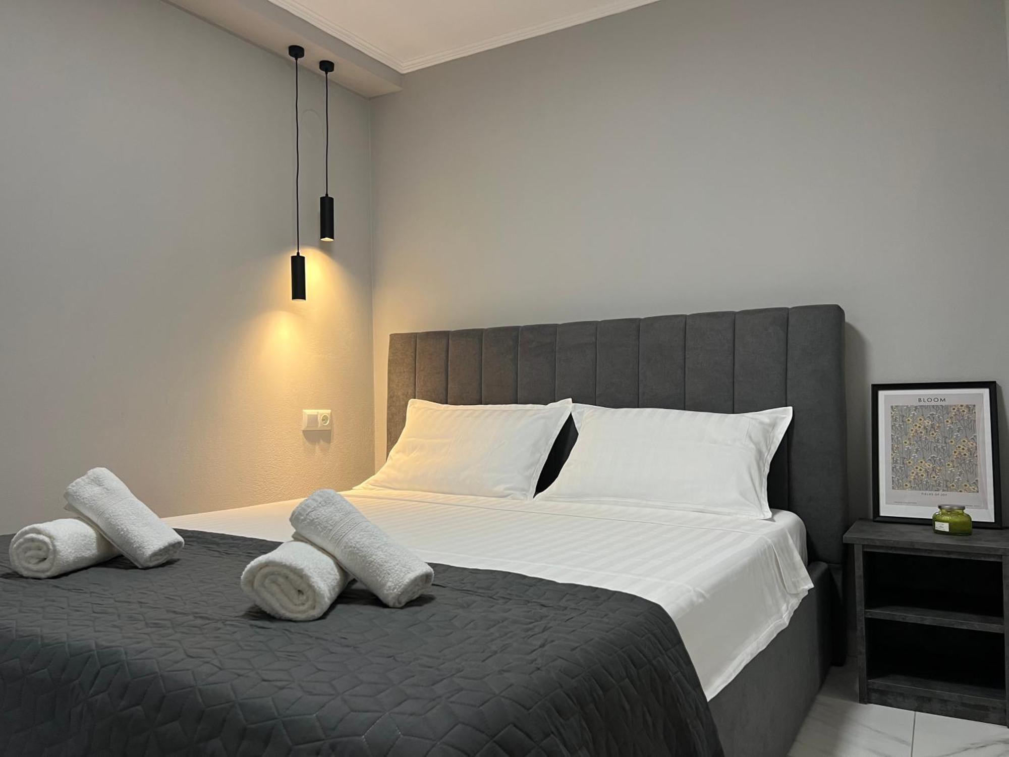 Luxury Apartment In Kavála Ngoại thất bức ảnh