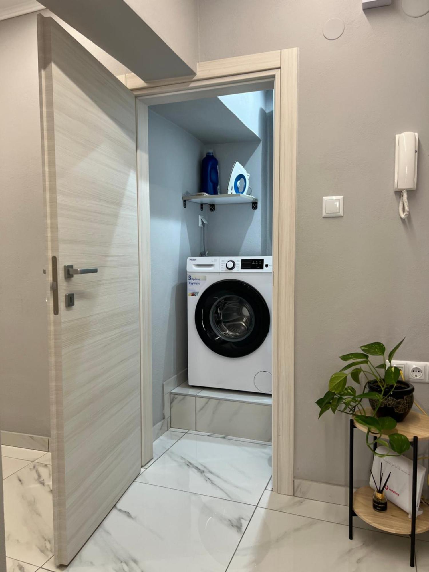 Luxury Apartment In Kavála Ngoại thất bức ảnh