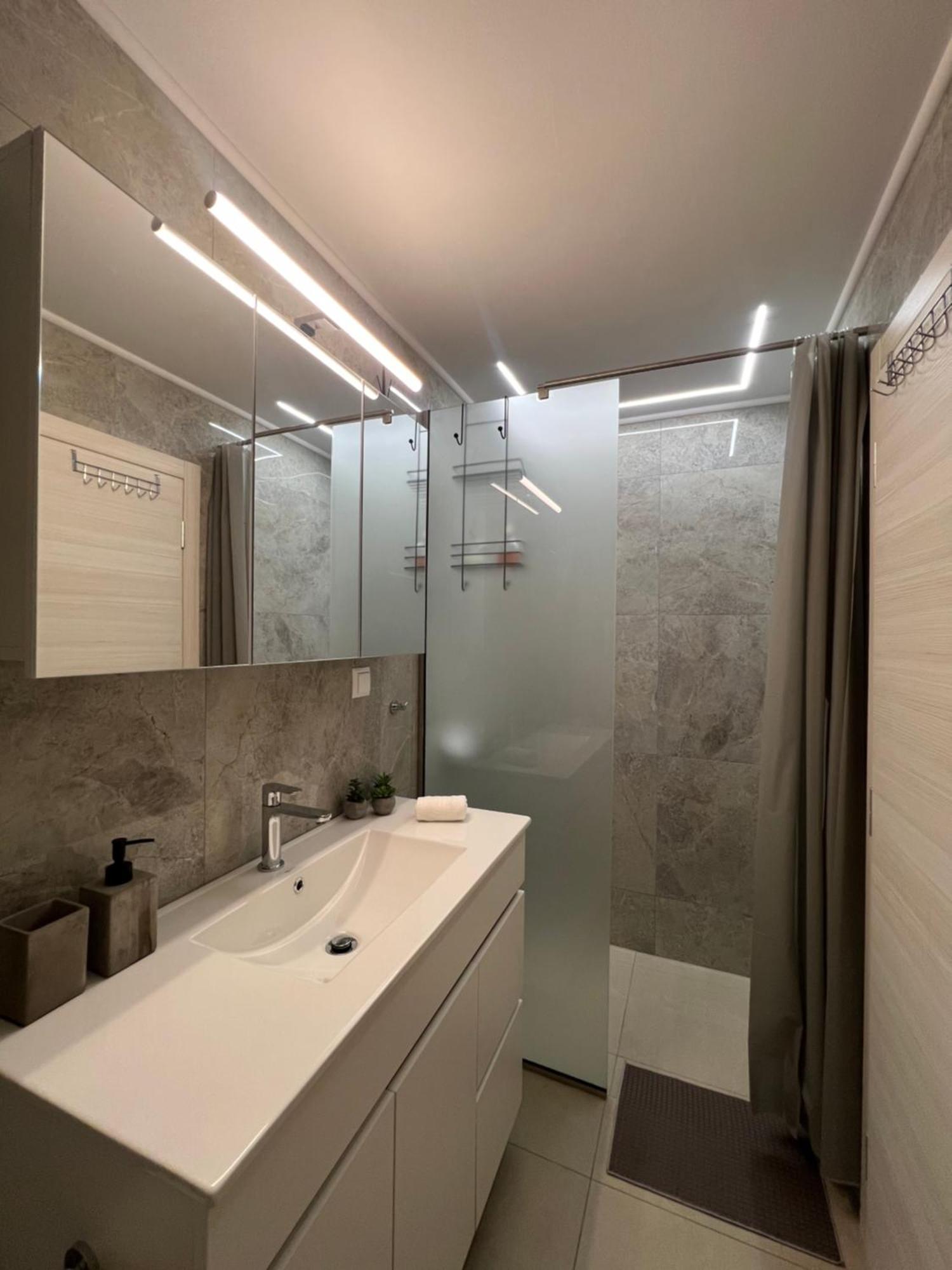 Luxury Apartment In Kavála Ngoại thất bức ảnh
