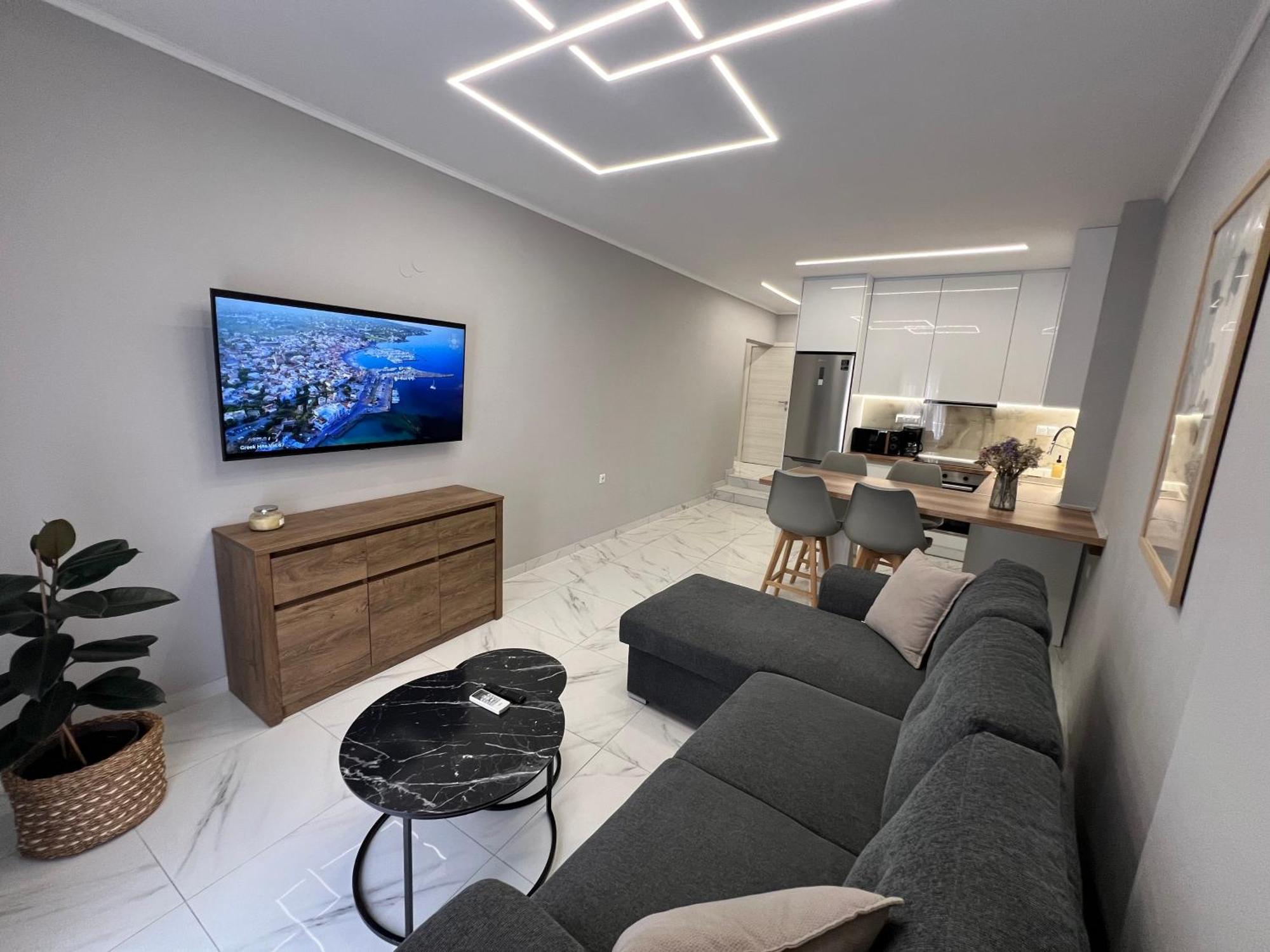 Luxury Apartment In Kavála Ngoại thất bức ảnh