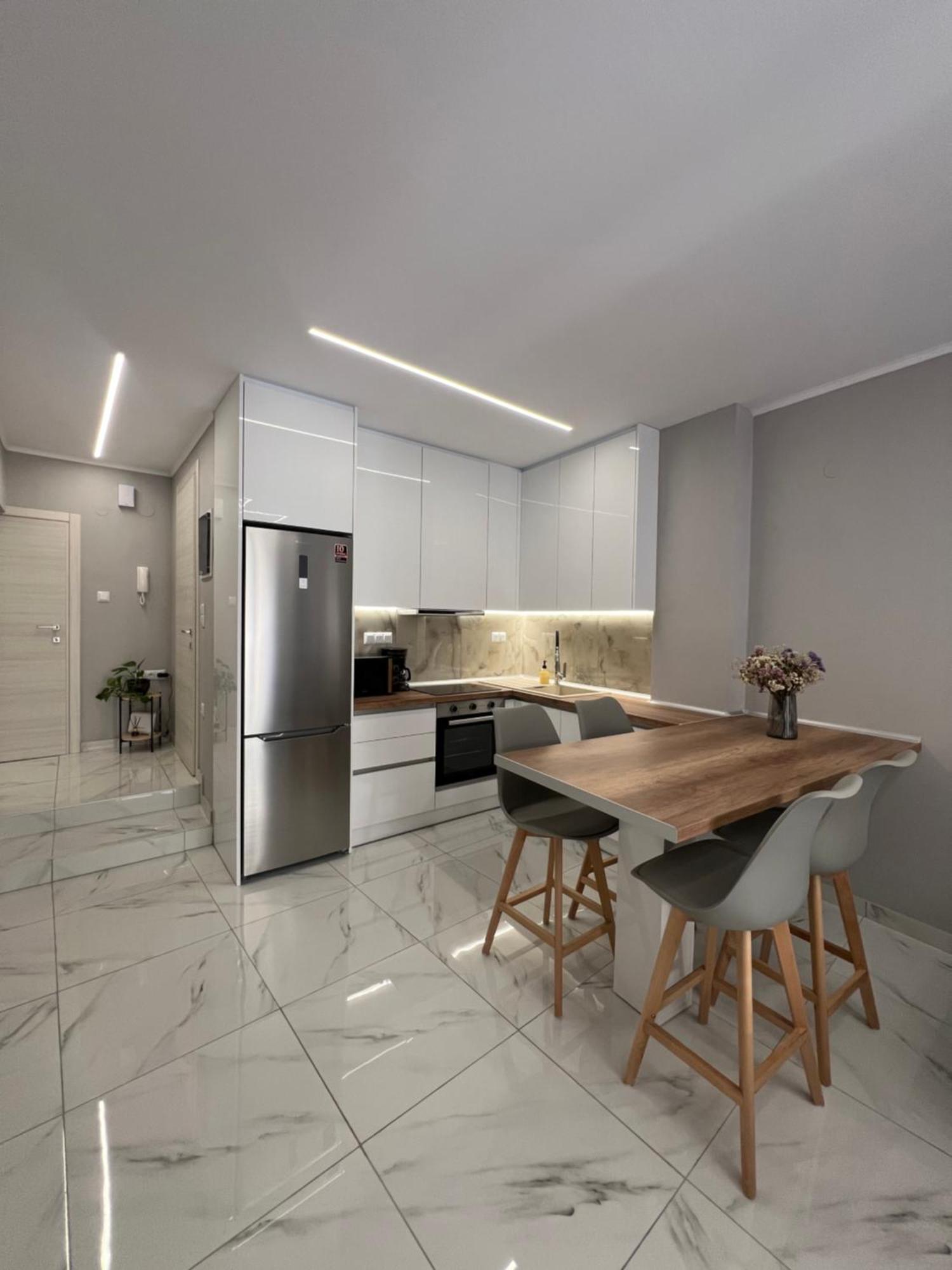 Luxury Apartment In Kavála Ngoại thất bức ảnh