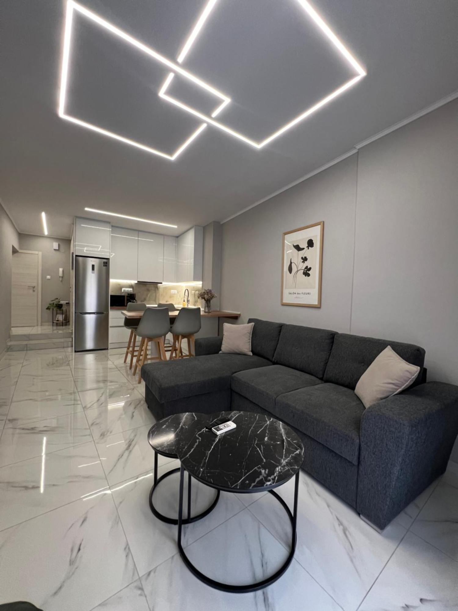 Luxury Apartment In Kavála Ngoại thất bức ảnh