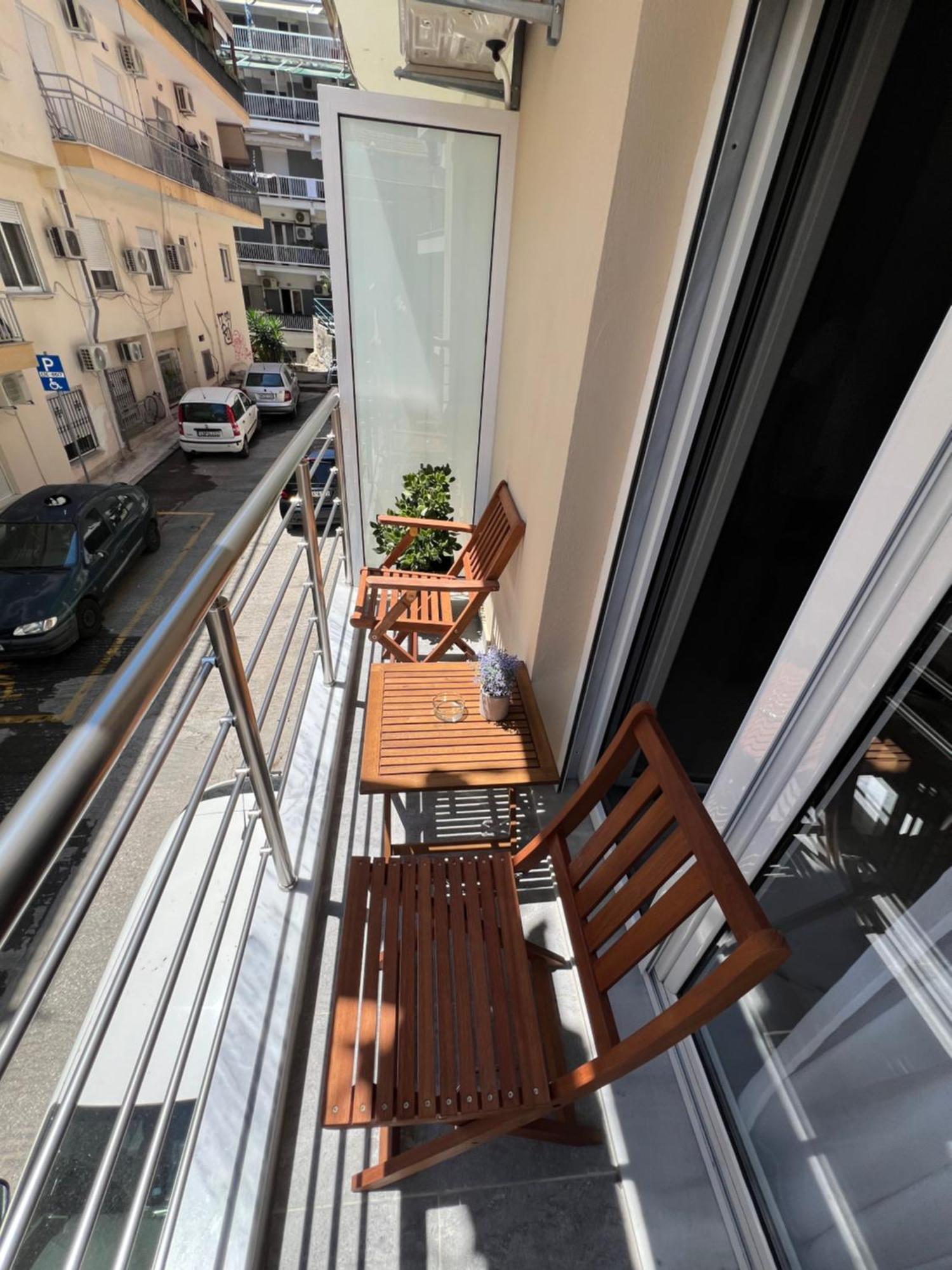 Luxury Apartment In Kavála Ngoại thất bức ảnh